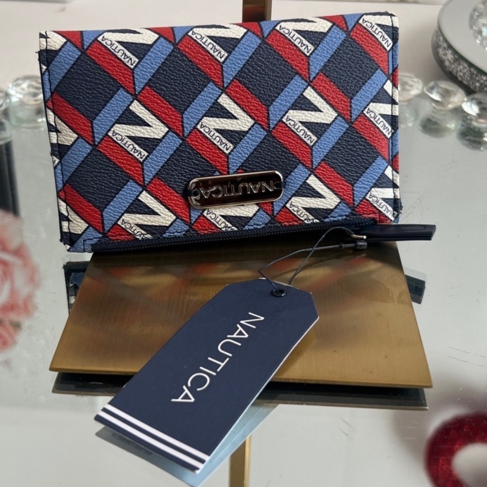 Nautica RFID Wallet NWT
